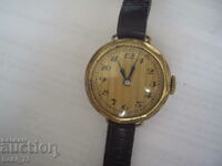 Old gold plated ladies watch.