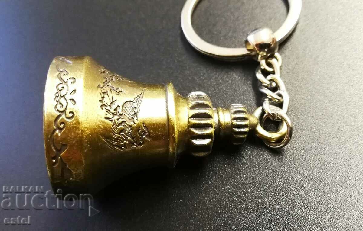 Bell bronze - key holder