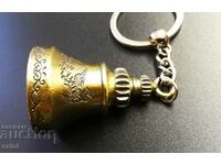 Bell bronze - key holder