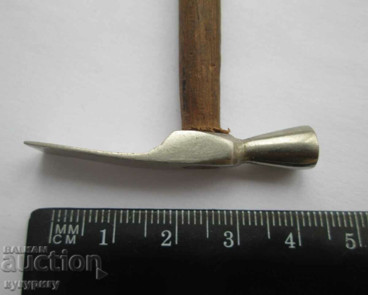 Delivery of Old Small Jeweler's Hammer Jeweler's Mallet Ebony Handle