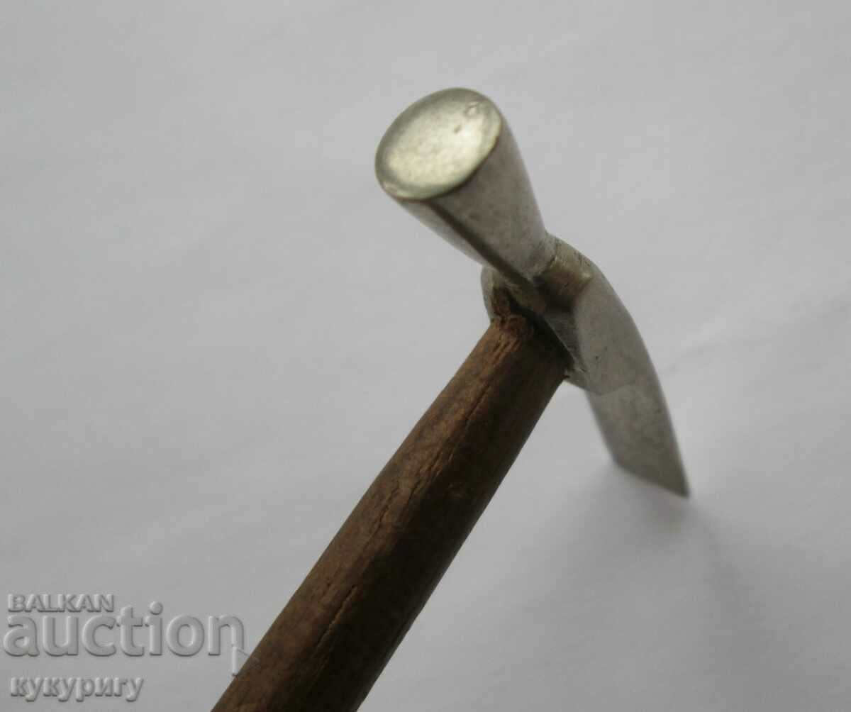 Old Small Jeweler's Hammer Jeweler's Mallet Ebony Handle - 6