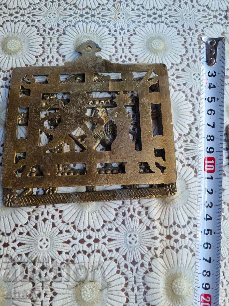 Bronze castings. Bronze panels - 5