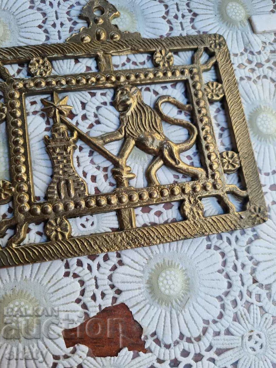 Bronze castings. Bronze panels - 6