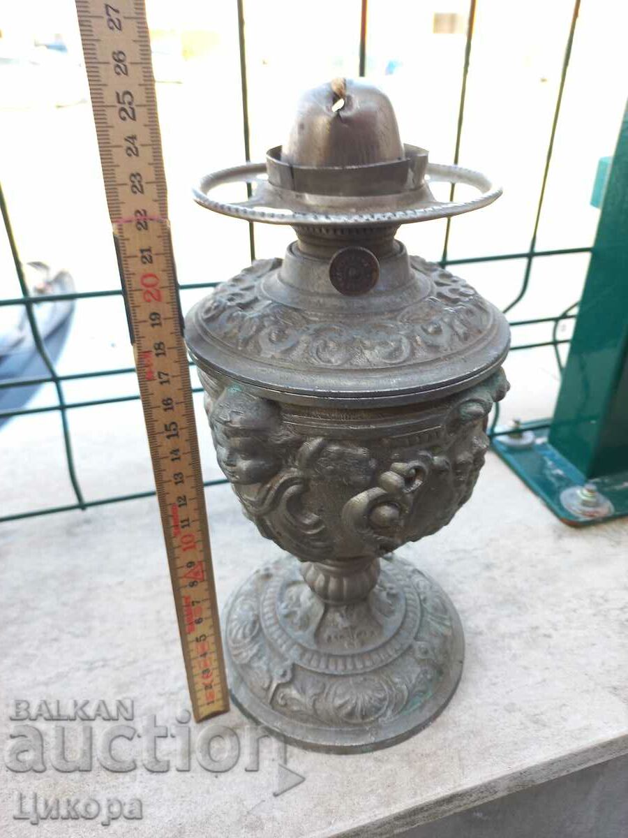 Auction GREAT OLD BRONZE GAS LAMPS LANTERN Auction GREAT OLD BRONZE GAS LAMPS LANTERN