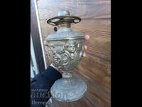 GREAT OLD BRONZE GAS LAMPS LANTERN