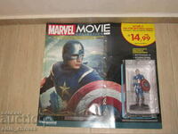 1/16 Marvel Marvel Captain America nou