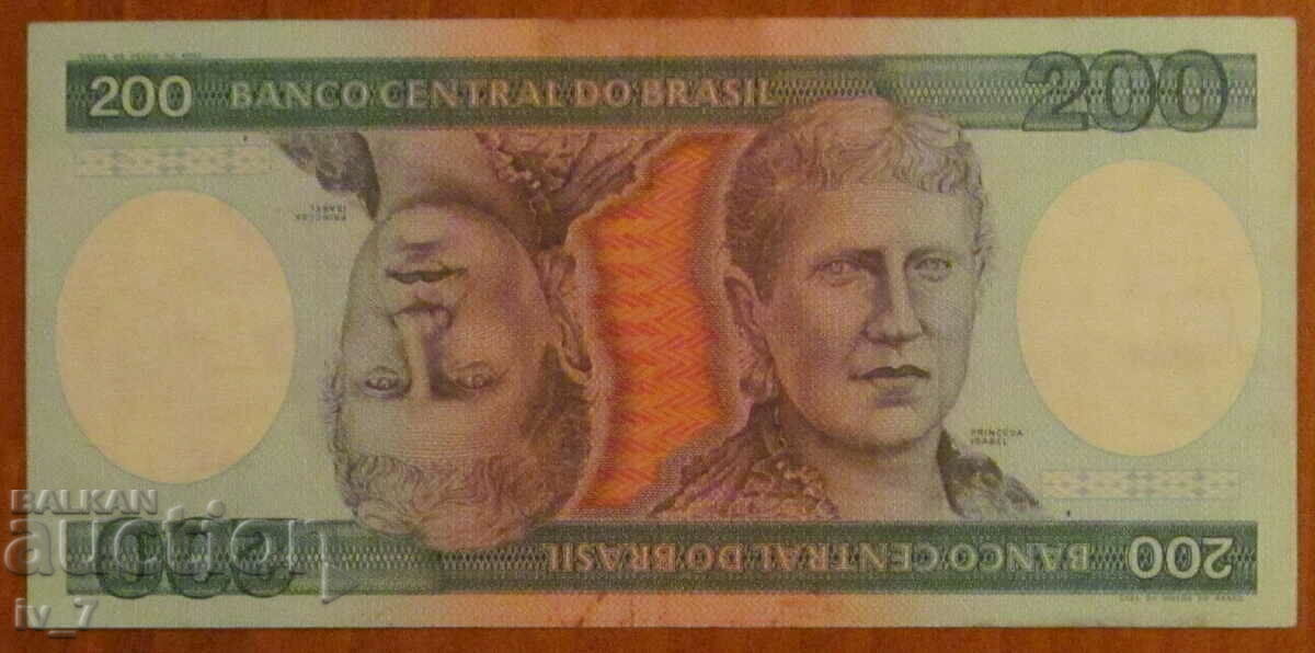 200 CRUZEIRO 1984, BRAZILIA