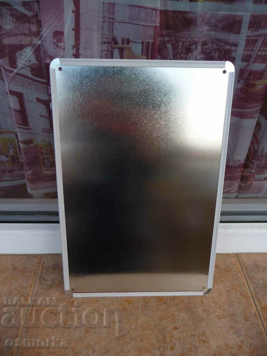 Auction  Beer Nazdrave Cheers metal sign around the world with mugs