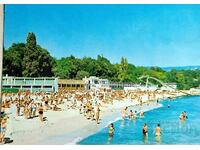 VARNA Postcard - The Central Sea Baths
