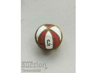 Old badge football - football club S.C.L. Belgium