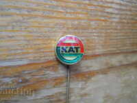 "KAT" badge