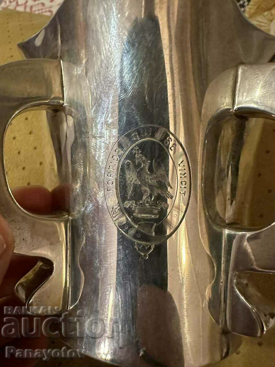 CUP SILVER POT MUG HUGE SOLID ENGLISH 925 SAMPLE U with price € 1306.35 | 2555.00 BGN CUP SILVER POT MUG HUGE SOLID ENGLISH 925 SAMPLE U with price € 1306.35 | 2555.00 BGN