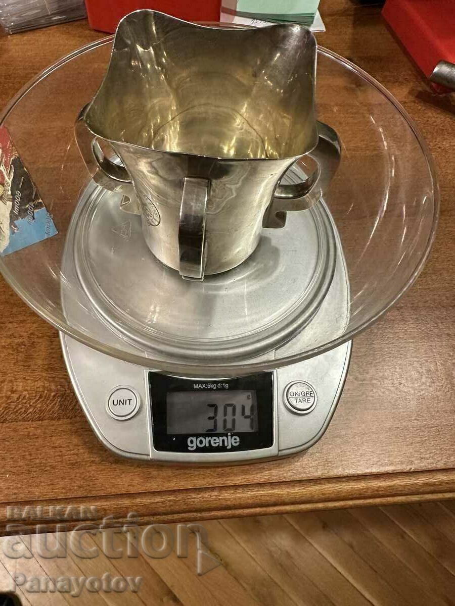 Auction CUP SILVER POT MUG HUGE SOLID ENGLISH 925 SAMPLE U Auction CUP SILVER POT MUG HUGE SOLID ENGLISH 925 SAMPLE U