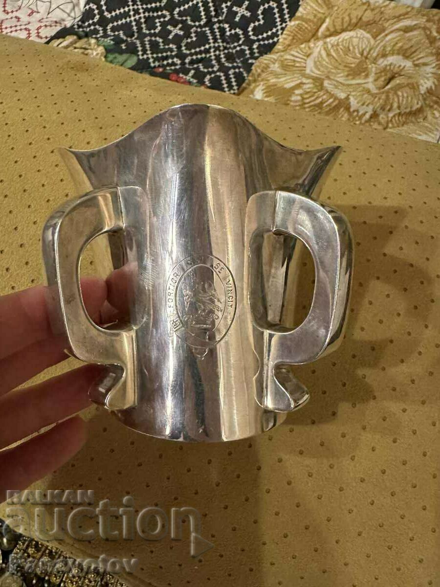 Delivery of CUP SILVER POT MUG HUGE SOLID ENGLISH 925 SAMPLE U Delivery of CUP SILVER POT MUG HUGE SOLID ENGLISH 925 SAMPLE U