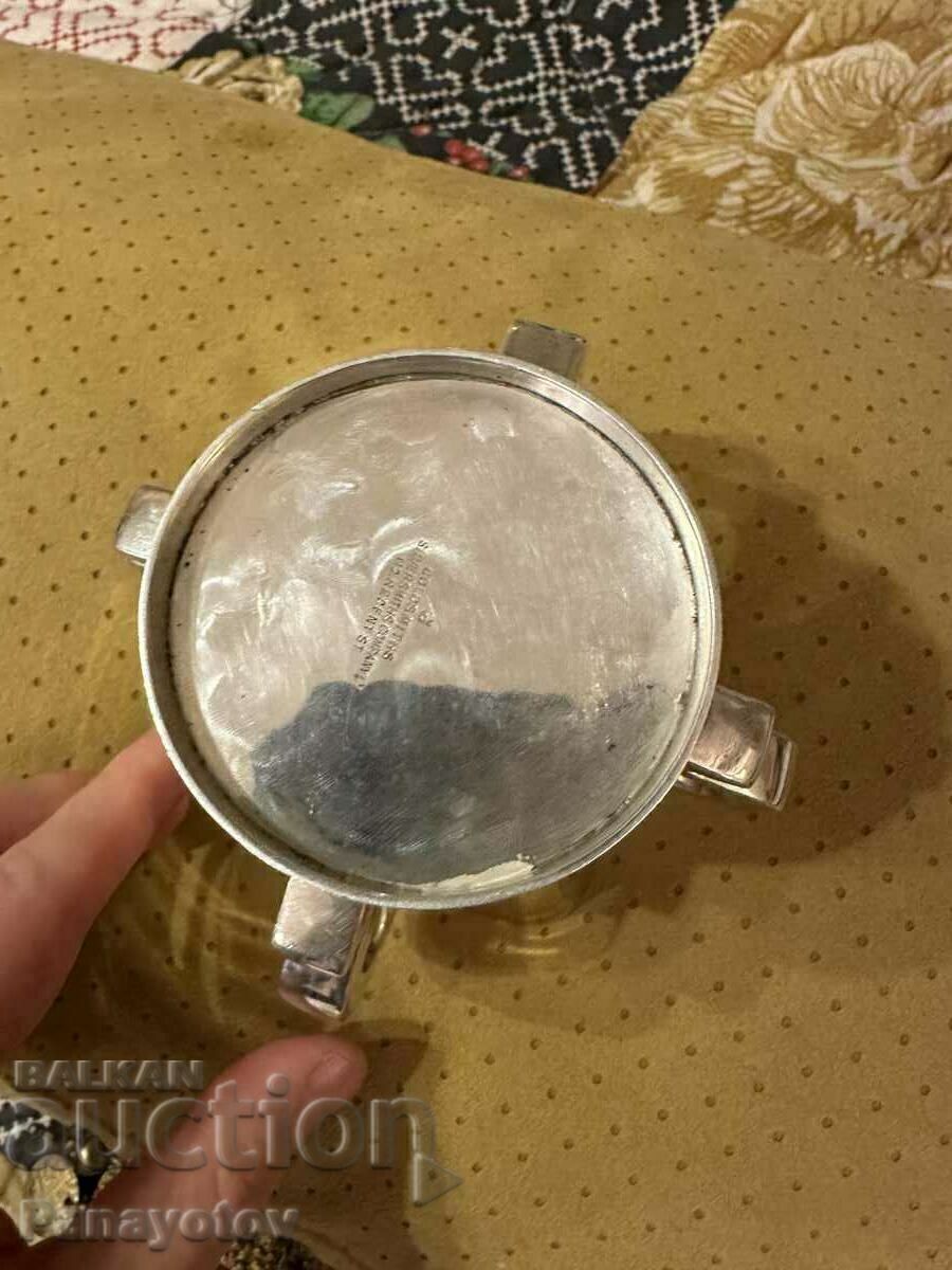 CUP SILVER POT MUG HUGE SOLID ENGLISH 925 SAMPLE U - 6 CUP SILVER POT MUG HUGE SOLID ENGLISH 925 SAMPLE U - 6