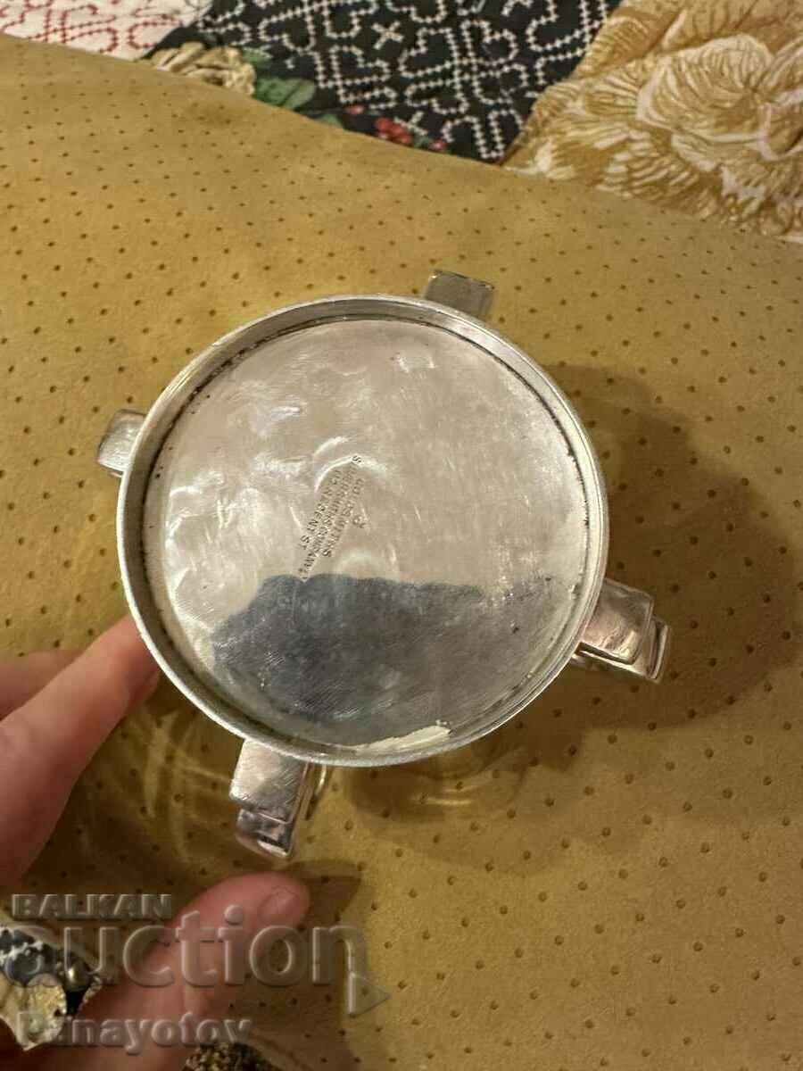 CUP SILVER POT MUG HUGE SOLID ENGLISH 925 SAMPLE U - 6 CUP SILVER POT MUG HUGE SOLID ENGLISH 925 SAMPLE U - 6