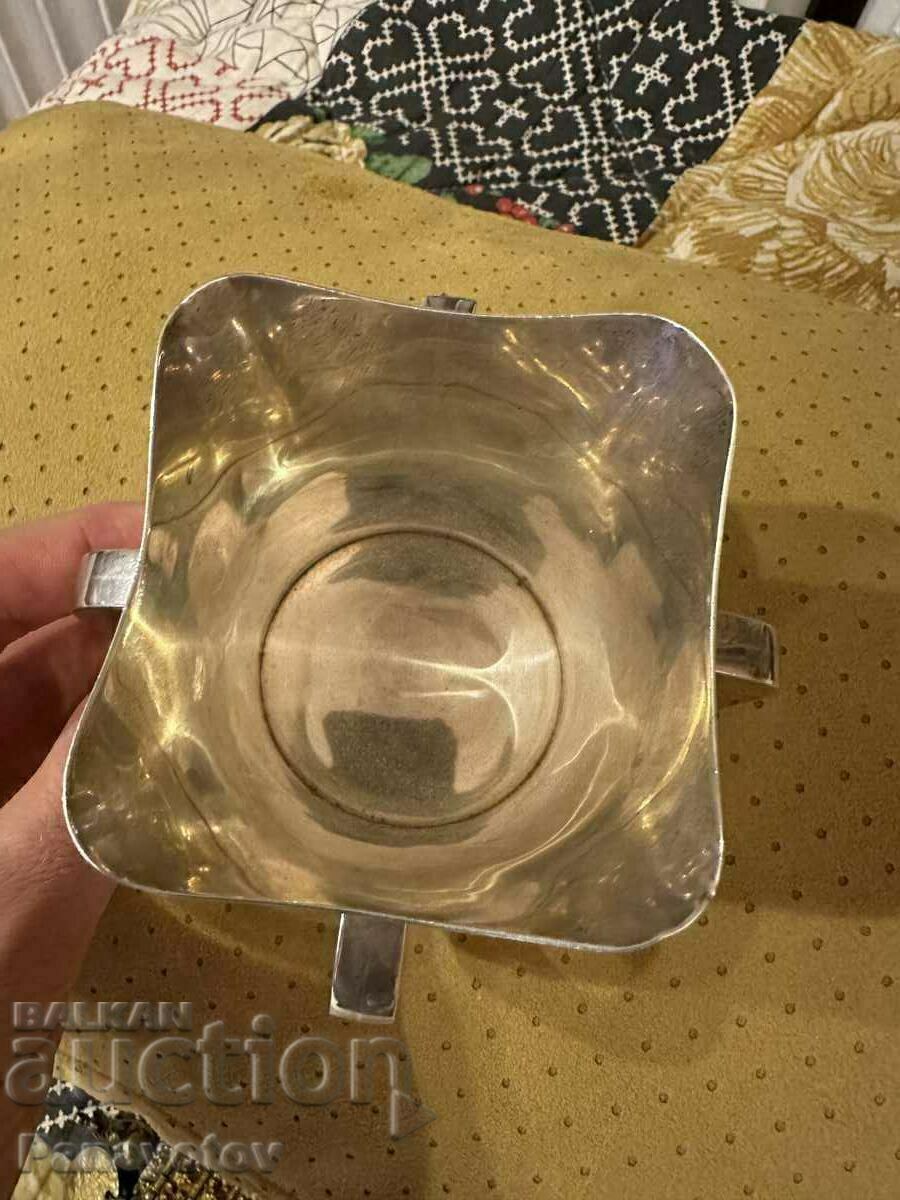 CUP SILVER POT MUG HUGE SOLID ENGLISH 925 SAMPLE U - 7 CUP SILVER POT MUG HUGE SOLID ENGLISH 925 SAMPLE U - 7