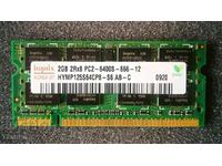 RAM Hynix 2 GB DDR2 800 Mhz