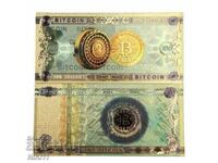 Банкнота Биткойн / Bitcoin , Крипто 100 биткойна