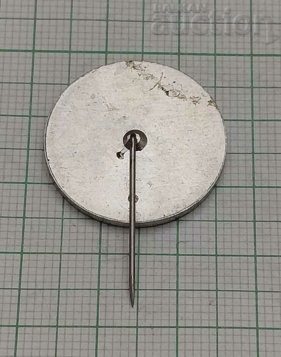 Auction THE ROSE POLICE OLD BADGE Auction THE ROSE POLICE OLD BADGE