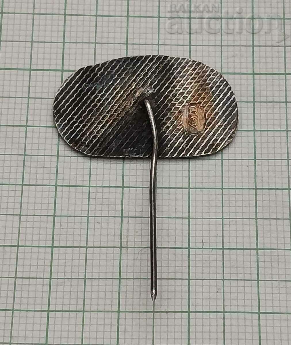 Auction BUZLUDJAN CONGRESS D. BLAGOEV BSRDP BADGE Auction BUZLUDJAN CONGRESS D. BLAGOEV BSRDP BADGE