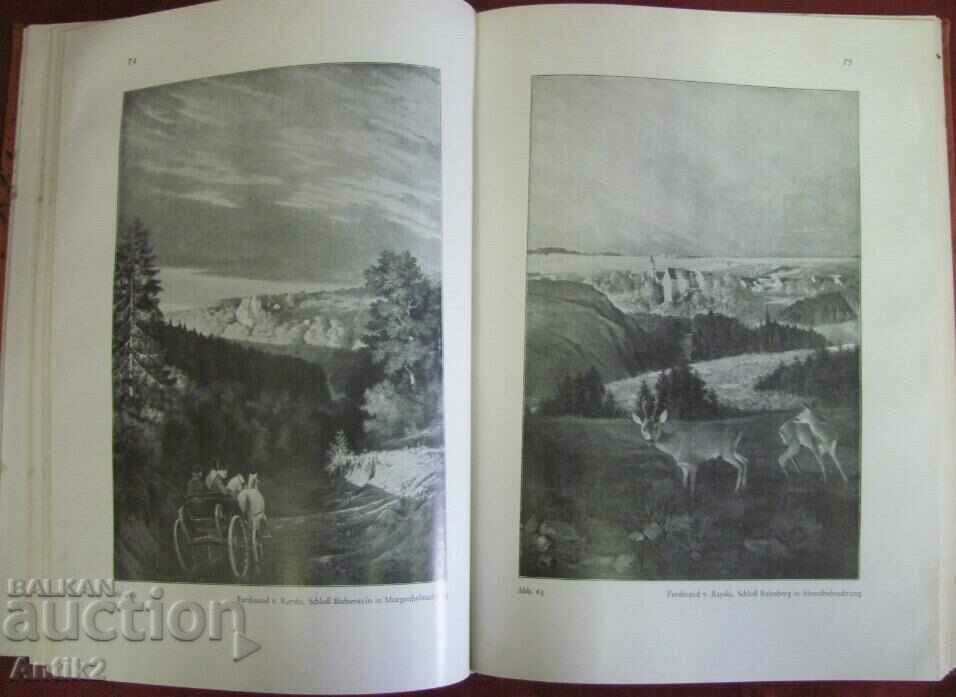 Licitație 1930 Carte Germania Das deutsche Land im deutschen Bild Licitație 1930 Carte Germania Das deutsche Land im deutschen Bild