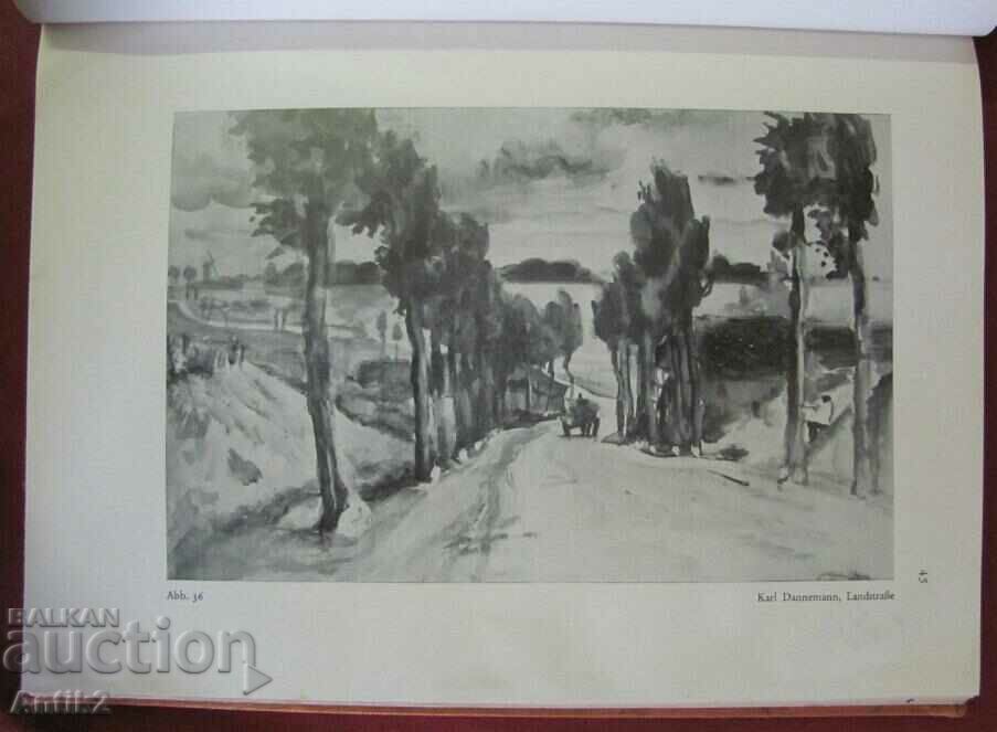 1930 Carte Germania Das deutsche Land im deutschen Bild - 5 1930 Carte Germania Das deutsche Land im deutschen Bild - 5