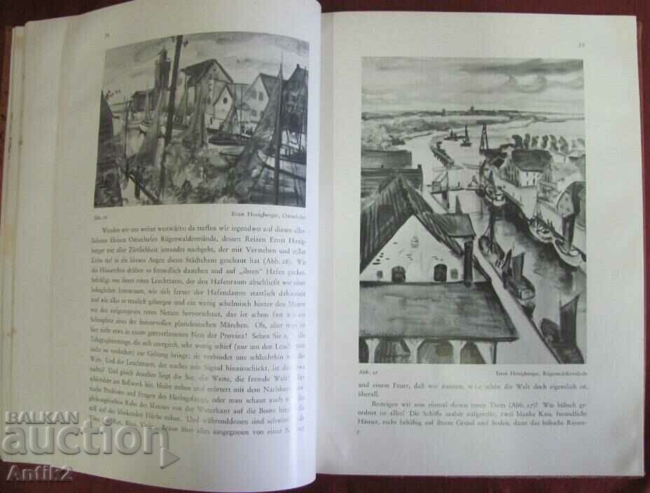 1930 Carte Germania Das deutsche Land im deutschen Bild - 7 1930 Carte Germania Das deutsche Land im deutschen Bild - 7