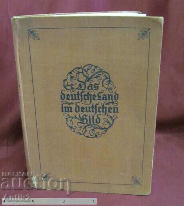 1930 Book Germany Das deutsche Land im deutschen Bild