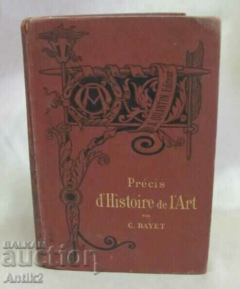 Old Book - History of Art Paris