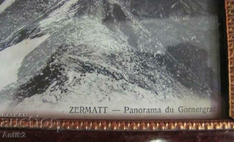 Auction 20 Old Lithographs - The Alps 2 pcs. Auction 20 Old Lithographs - The Alps 2 pcs.