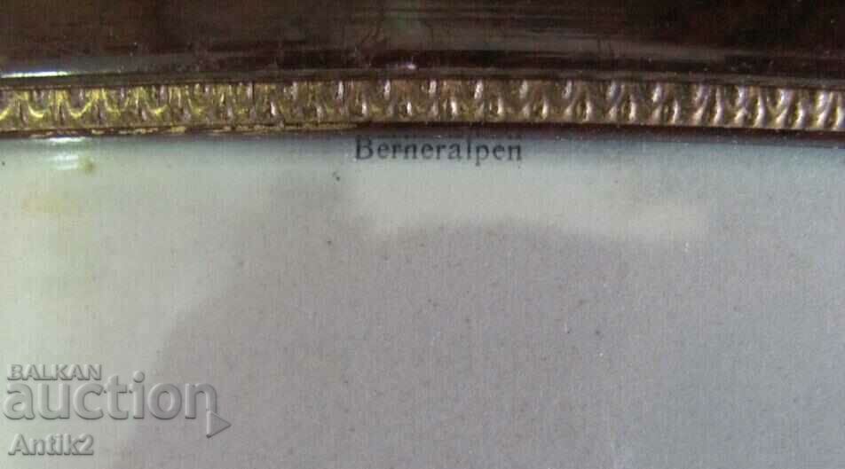 20 Old Lithographs - The Alps 2 pcs. - 5 20 Old Lithographs - The Alps 2 pcs. - 5