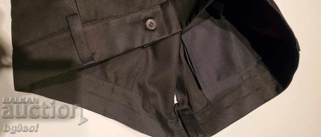 Delivery of GENERAL pants USSR black Delivery of GENERAL pants USSR black