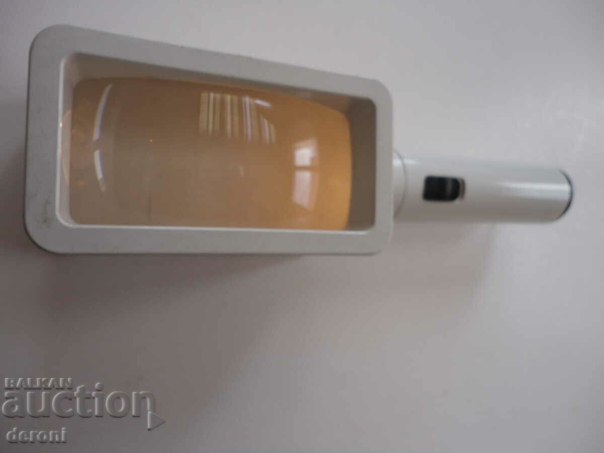 Great German ESchenbach magnifier with 3x light - 5 Great German ESchenbach magnifier with 3x light - 5