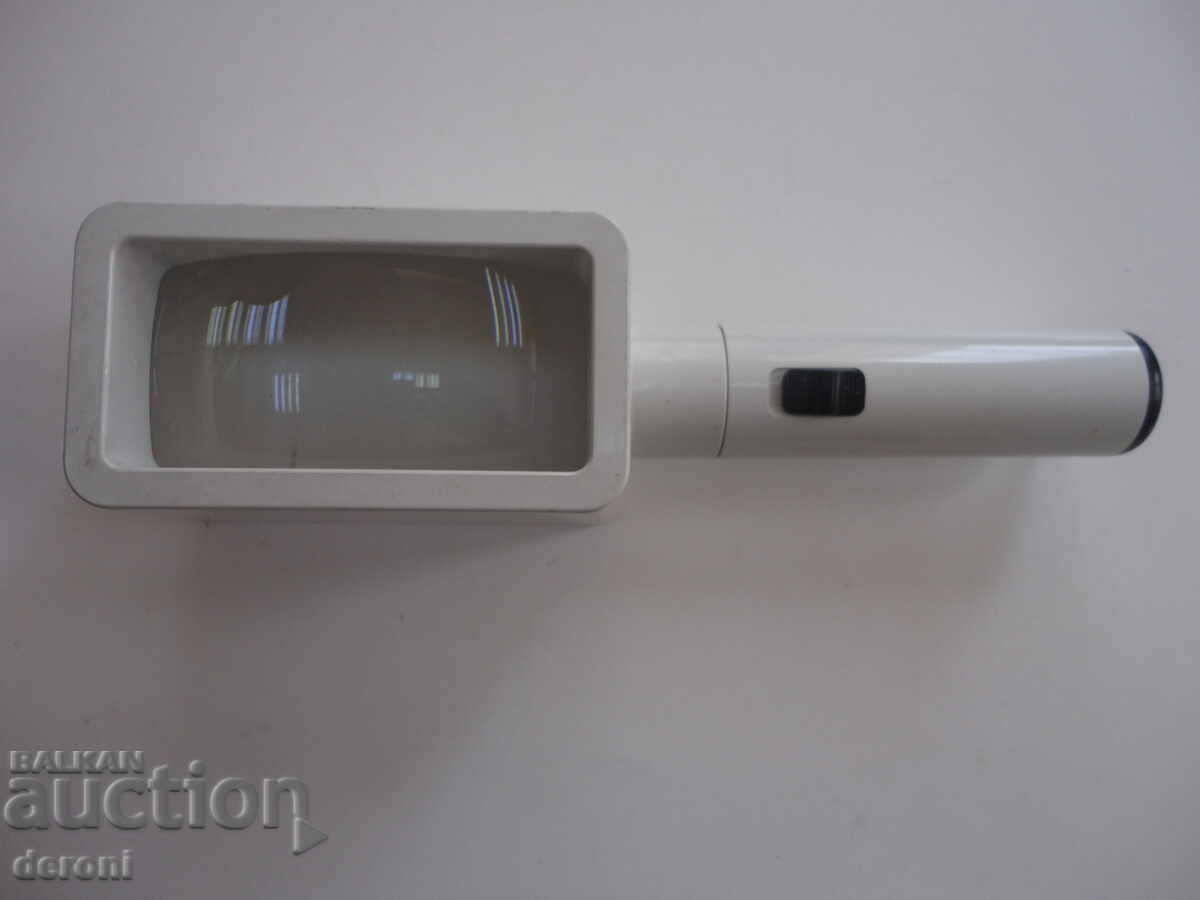 Great German ESchenbach magnifier with 3x light - 7 Great German ESchenbach magnifier with 3x light - 7