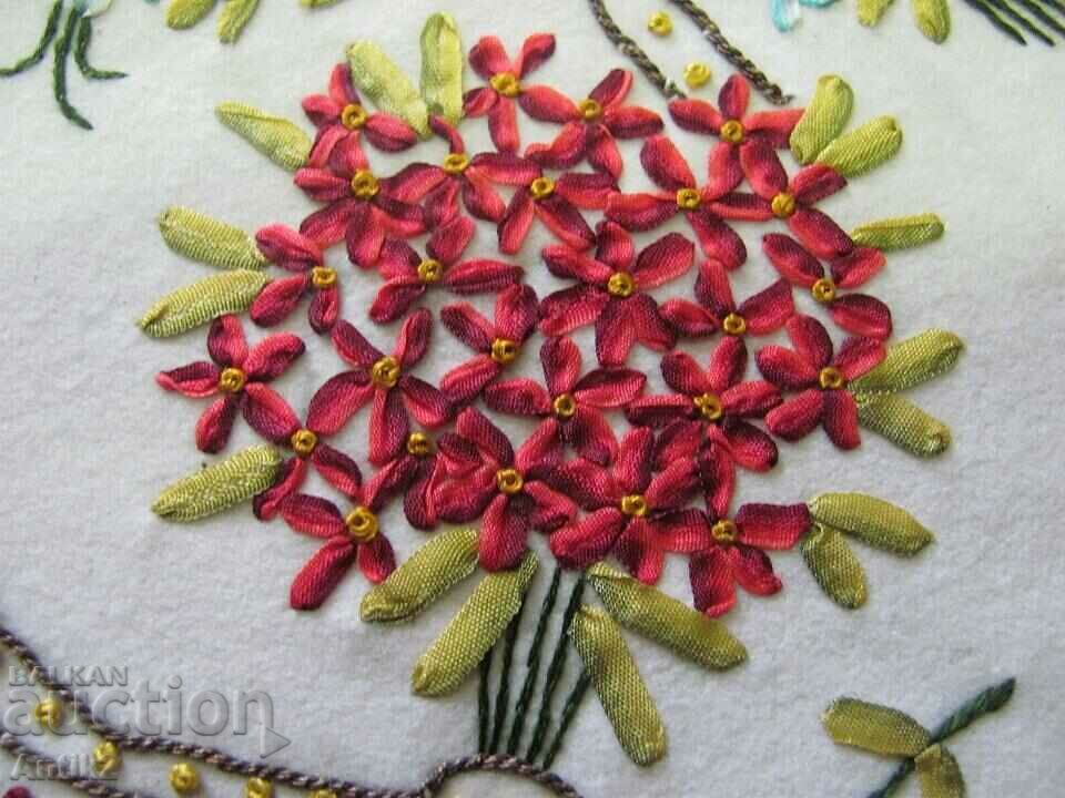 19th Century Folk Motifs Handmade with metal tinsel - 5 19th Century Folk Motifs Handmade with metal tinsel - 5