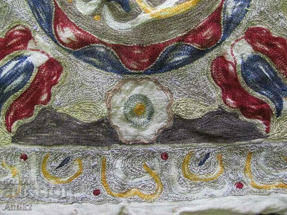 Auction Old Embroidered Islamic Symbols Pillow Auction Old Embroidered Islamic Symbols Pillow