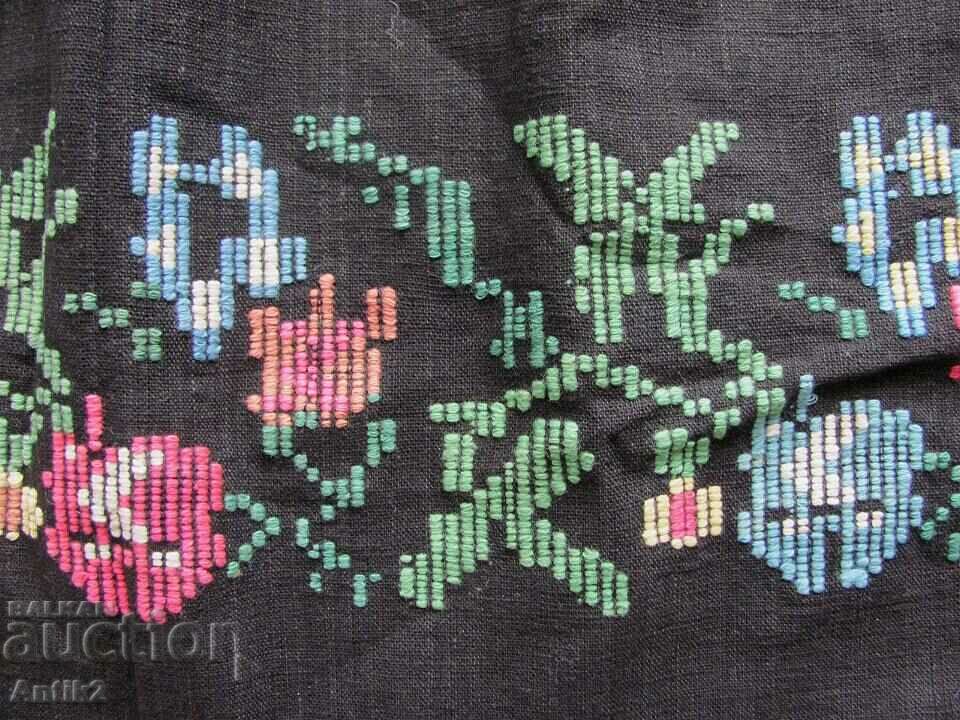 Auction Antique Women's Apron for Folk Costume Auction Antique Women's Apron for Folk Costume