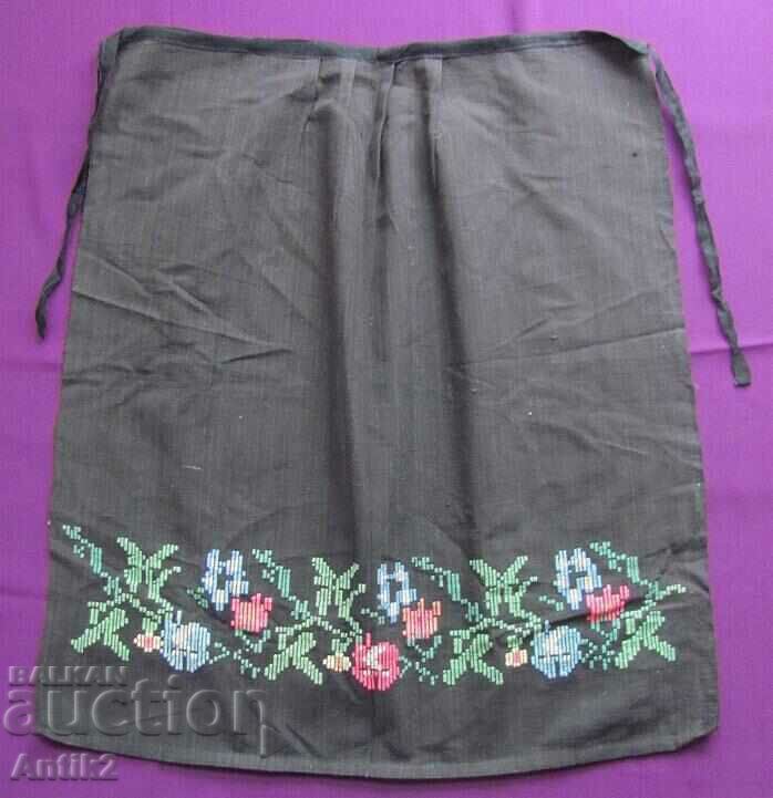 Antique Women's Apron for Folk Costume - 5 Antique Women's Apron for Folk Costume - 5