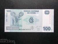 CONGO, 100 francs, 2013, UNC