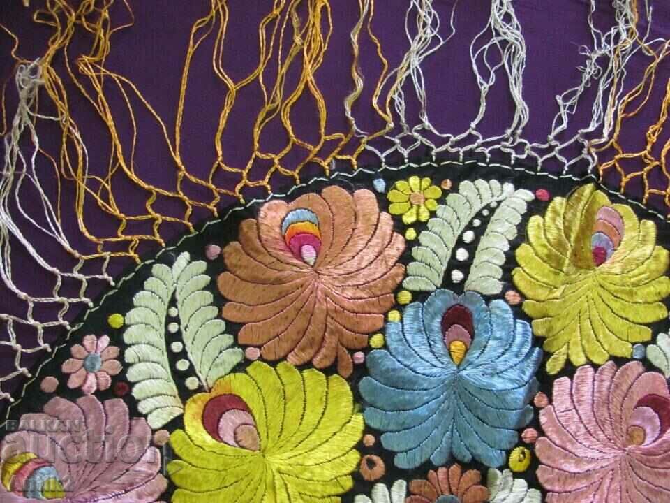 Antique Tablecloth, Table Square - 6