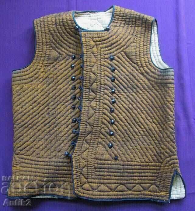 Corset pentru costum de artă populară din secolul al XIX-lea