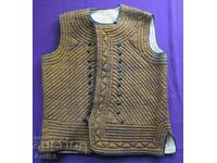 Corset pentru costum de artă populară din secolul al XIX-lea