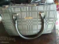 Leather bag Gess