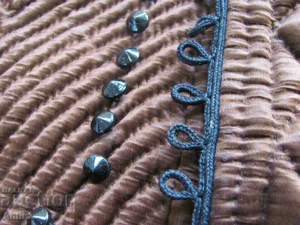 19th century Vest, Anteria Folk Art for Costume - 5 19th century Vest, Anteria Folk Art for Costume - 5