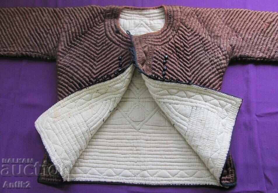 19th century Vest, Anteria Folk Art for Costume - 6 19th century Vest, Anteria Folk Art for Costume - 6