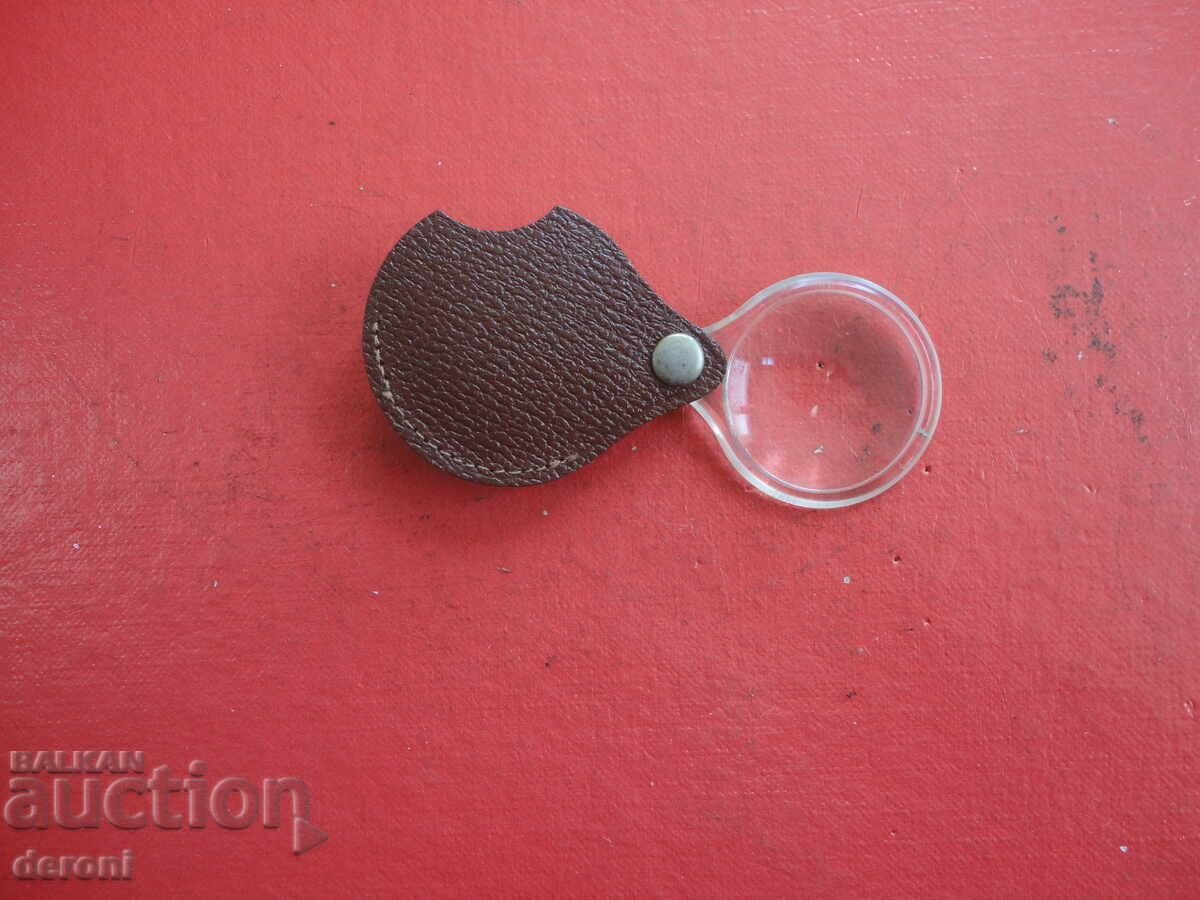 Delivery of Enuro 3 German Coin Magnifier Delivery of Enuro 3 German Coin Magnifier