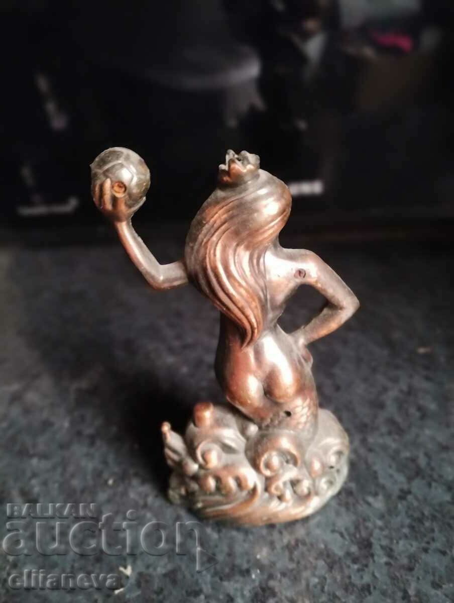 Μεταλλικός αναπτήρας H15cm με τιμή 25.00 BGN | € 12.78 Μεταλλικός αναπτήρας H15cm με τιμή 25.00 BGN | € 12.78