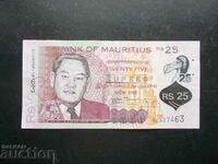 MAURITIUS, 25 Rupees, 2013