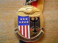 медал от международен туристически поход - Германия 1972 г.